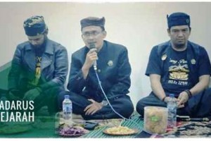 Nabil (kiri), Raden Hamijaya (tengah), Nana Mulyana (kanan).